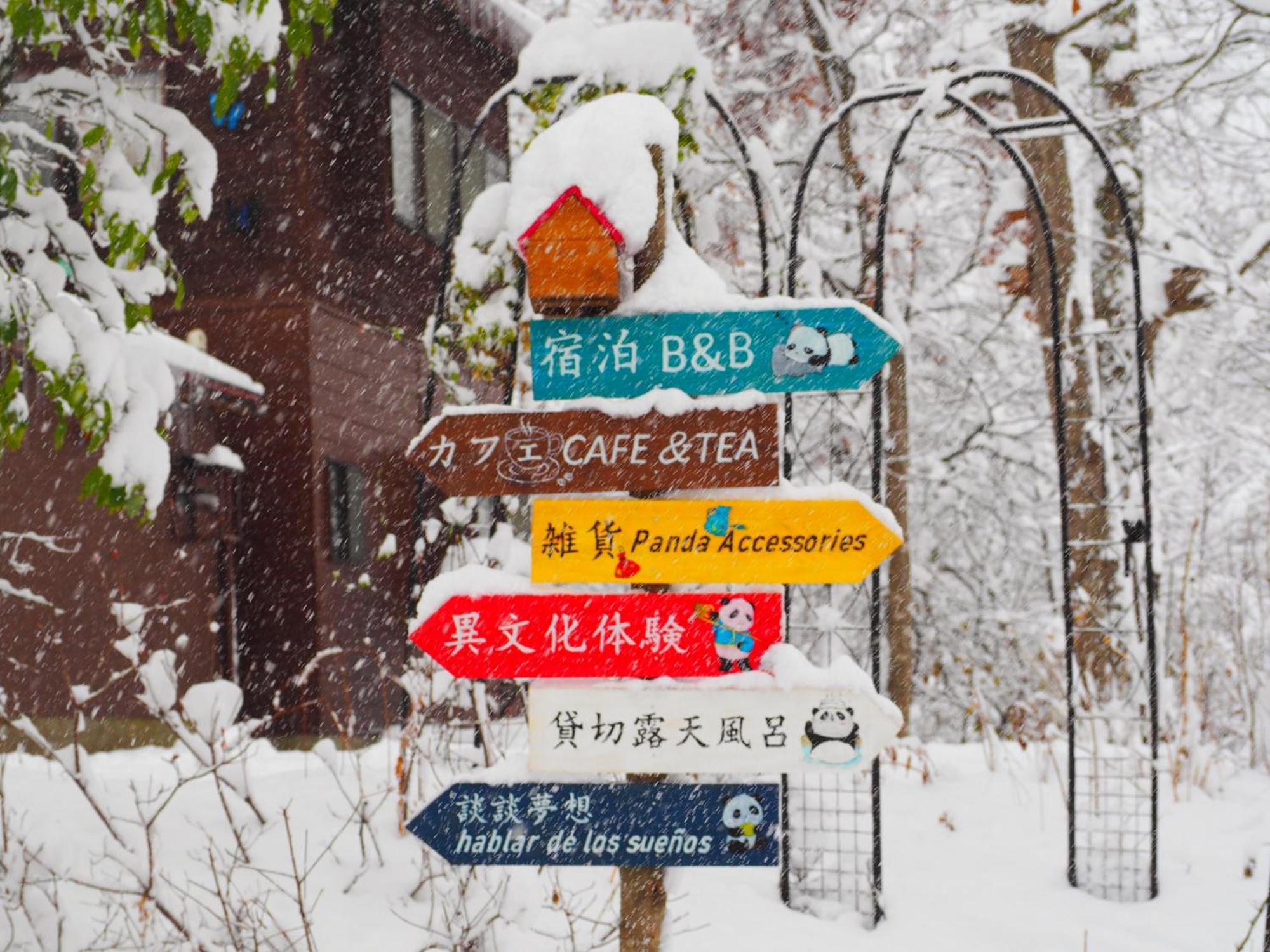 Snowfall Meteor 飛雪流星 Kaminoyama Exterior foto